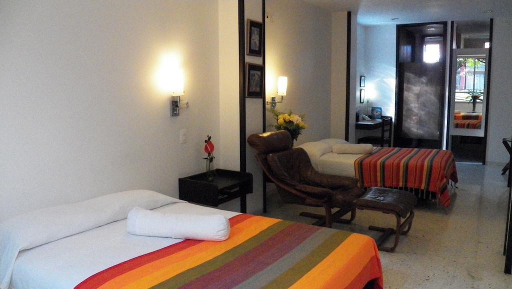 Hotel Casa Santa Monica Norte Cali Quarto foto